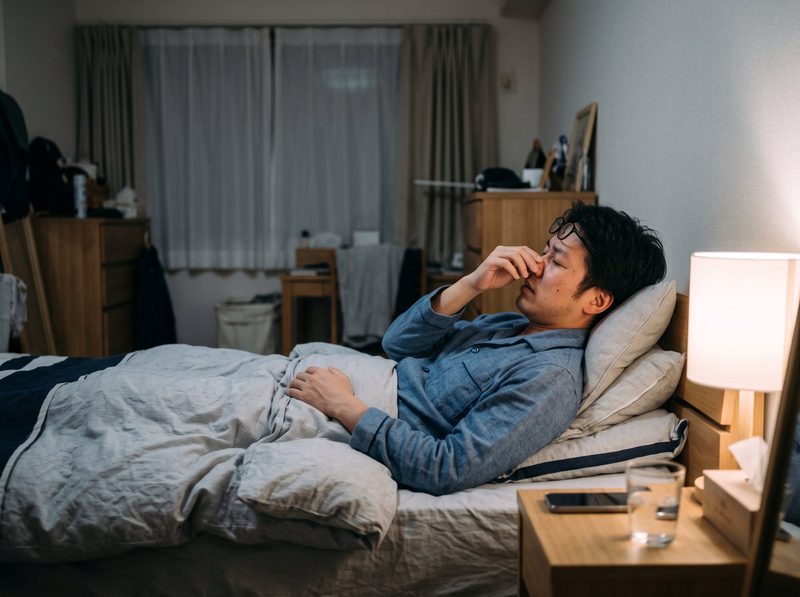 鼻づまりのレーザー治療を考えるなら秋から冬に｜下鼻甲介レーザー焼灼術という選択のアイキャッチ画像